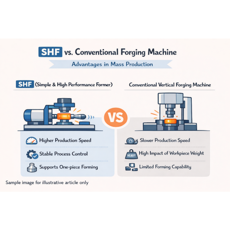 What Is SHF (Simple & High Performance Former) and How Does It Work in Metal Forging Processes